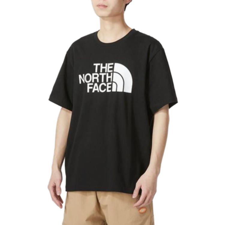 THE NORTH FACE Relaxed Easy Short Sleeve T-Shirt 'Black' 7WCIJK3