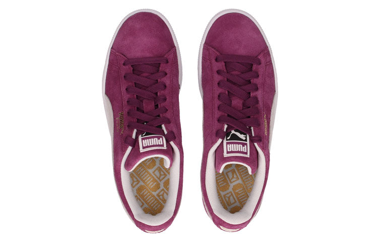 PUMA Suede Classic Low Top Board Shoes Purple 365347-12