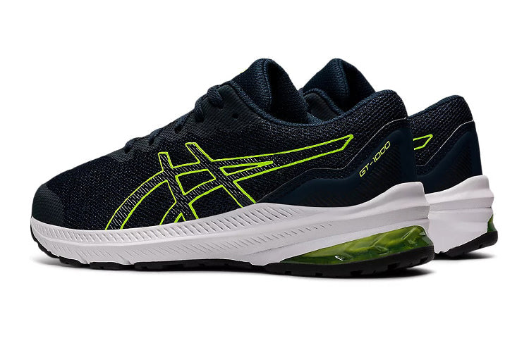 (GS) ASICS GT-1000 11 'French Blue Hazard Green' 1014A237-402
