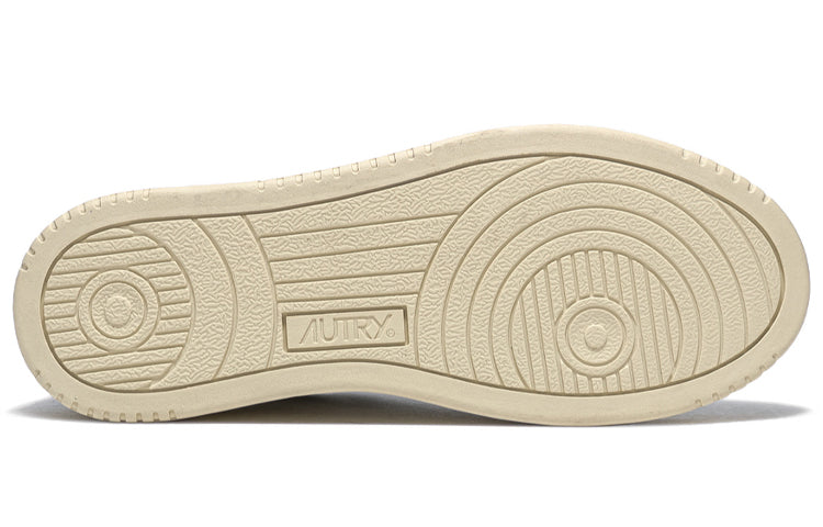 (WMNS) AUTRY Medalist low Leather 'White Blue' AULW-LL40