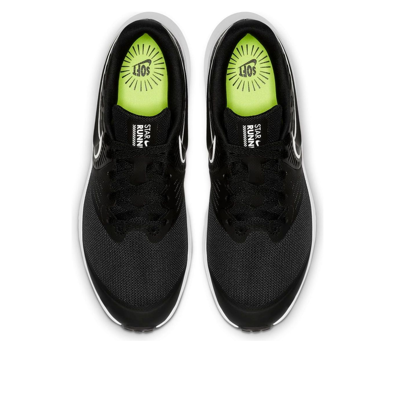 (GS) Nike Star Runner 2 'Black' AQ3542-001