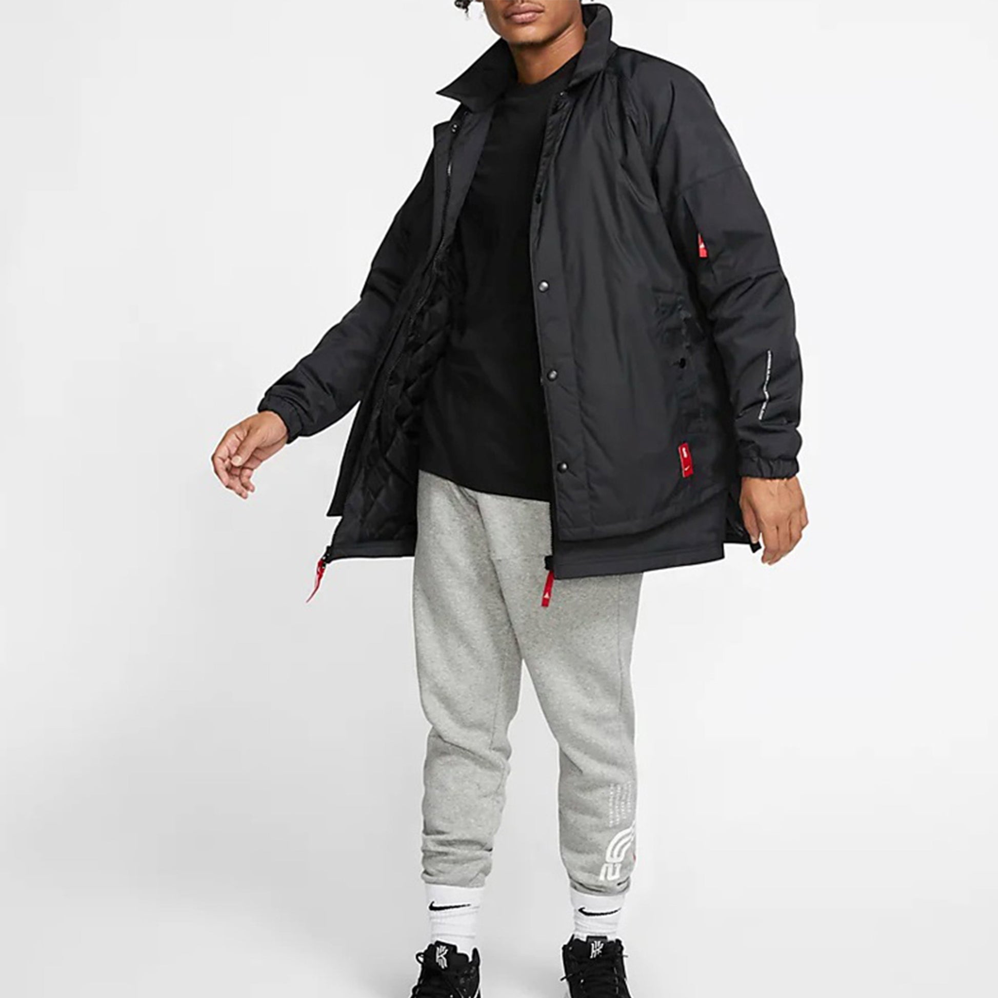 Men's Nike Casual Sports Jacket Black BV9300-010