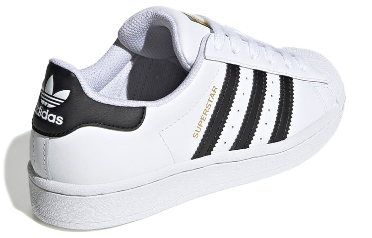 adidas Superstar J 'White Core Black' C77154