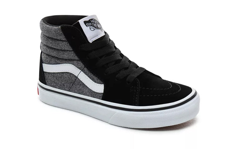 (PS) Vans Suede Sk8-Hi 'Black Grey' VN0A4BUWV3E