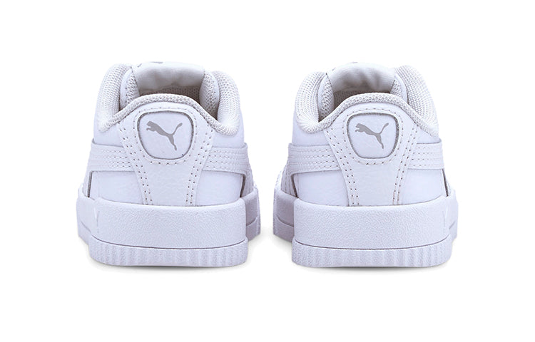(TD) PUMA Carina Leather 'White Grey Violet' 373604-19