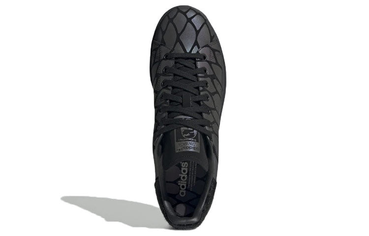 adidas originals Stan Smith 'Black Xeno Reflect' FV4284
