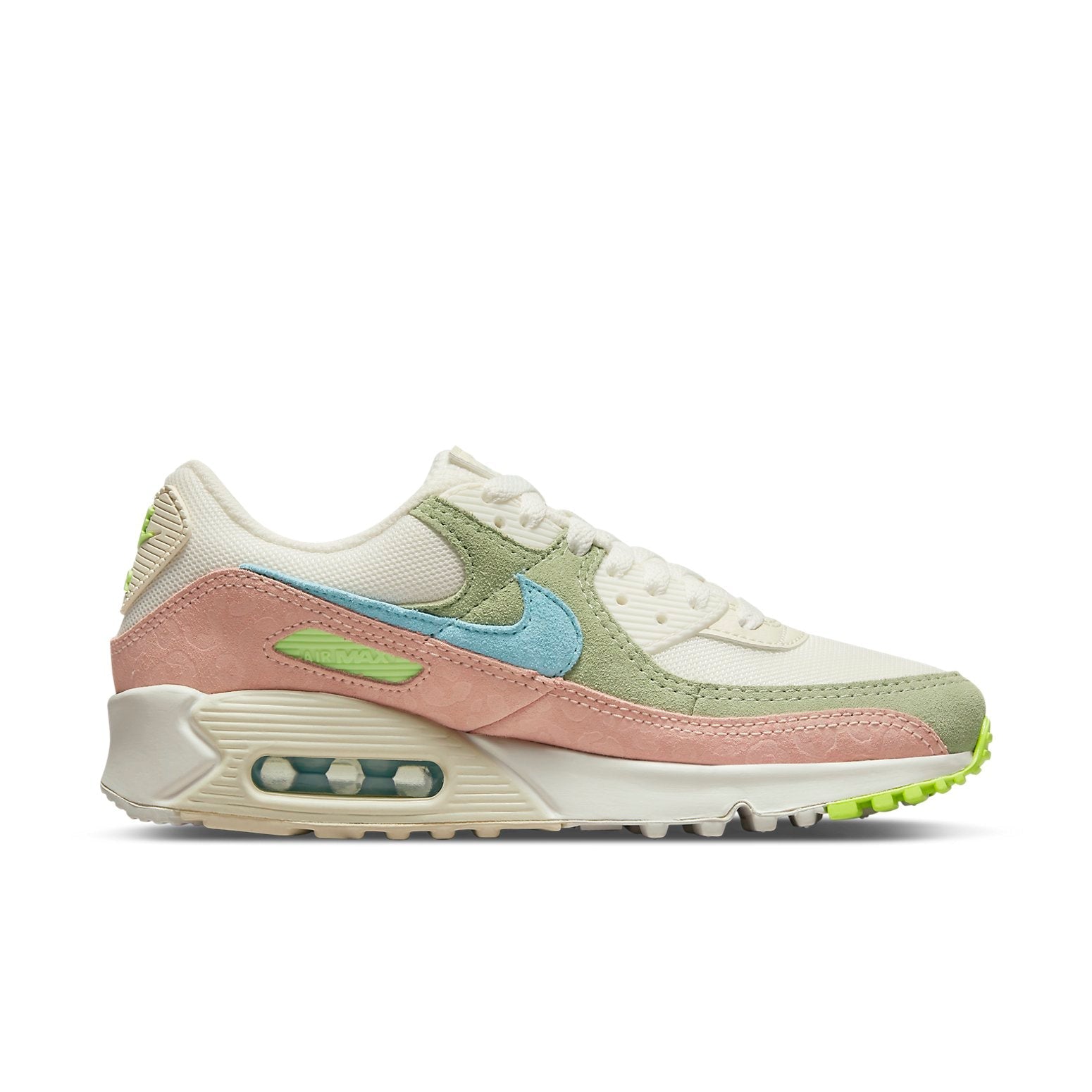 (WMNS) Nike Air Max 90 'Easter Leopard' DX3380-100