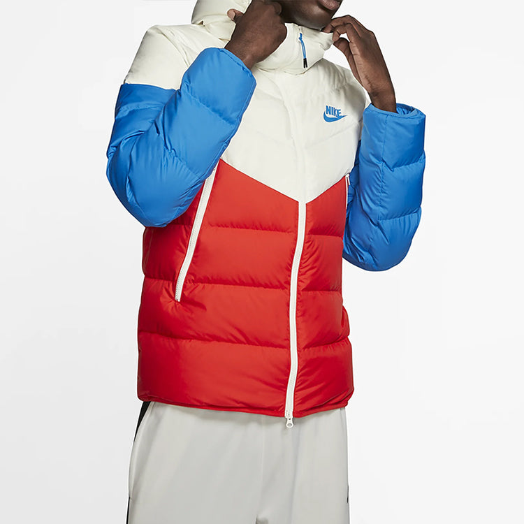 Nike MENS Sportswear Windrunner Down Fill Rainbow 928833-133