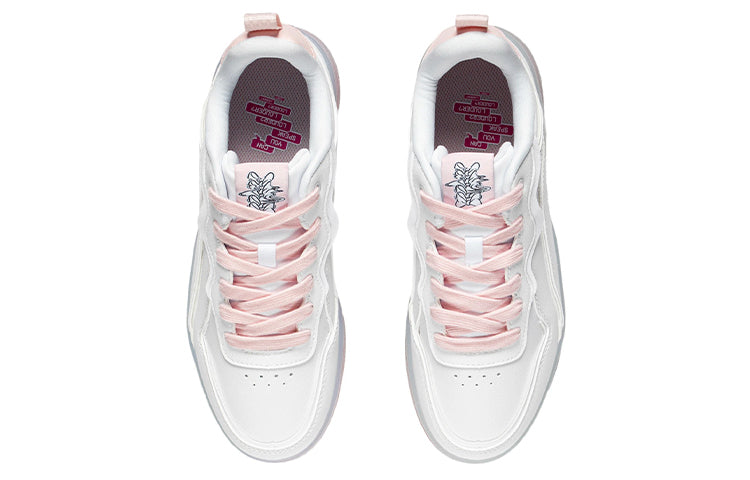 (WMNS) Li-Ning Sport Leisure Low x Disney 'White' AGCS020-3