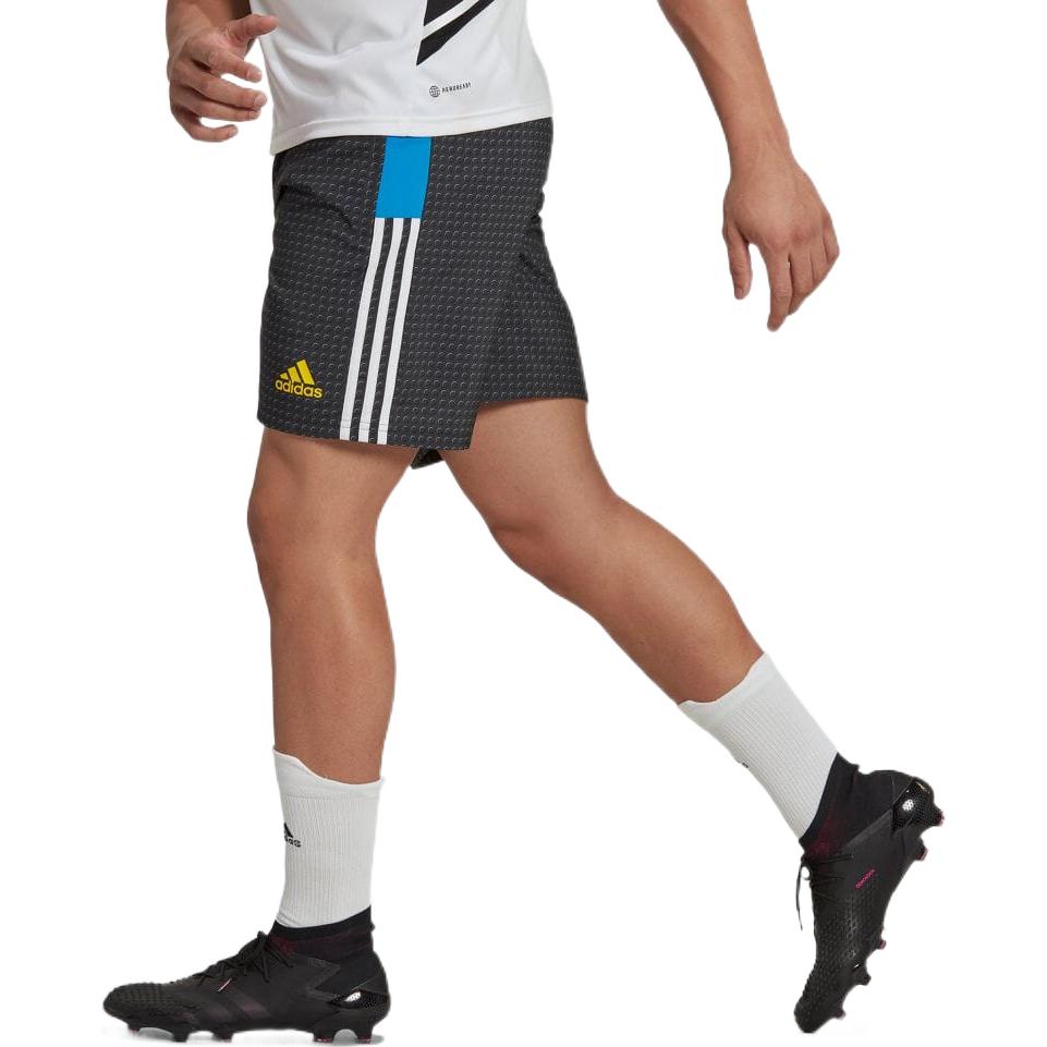 Men's adidas Logo Printing Sports Shorts Gray HI3791