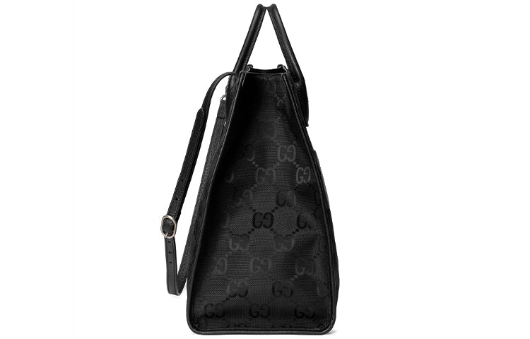 Gucci Off The Grid OTG Environmental Friendly Series Logo Large Capacity Black 630353-H9HAN-1000