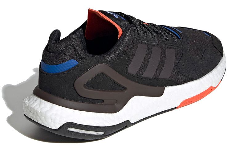 adidas Day Jogger 'Black Solar Red' FW4818