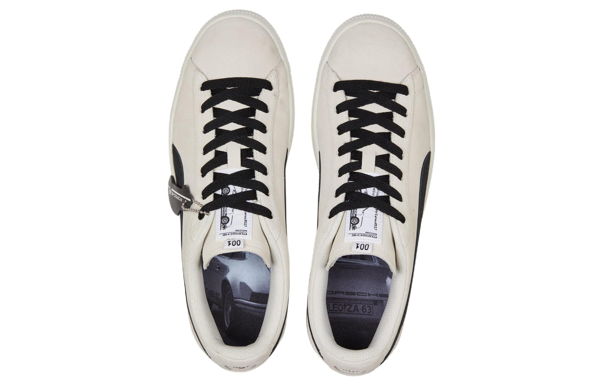 PUMA Porsche x RS 2.7 Suede '50th Anniversary - Vaporous Grey' 307331-04