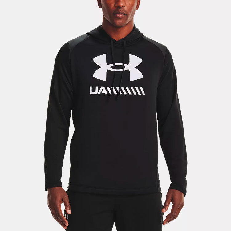 Under Armour Tech Letters Logo Loose Long-sleeve Men s Black 1363663-001