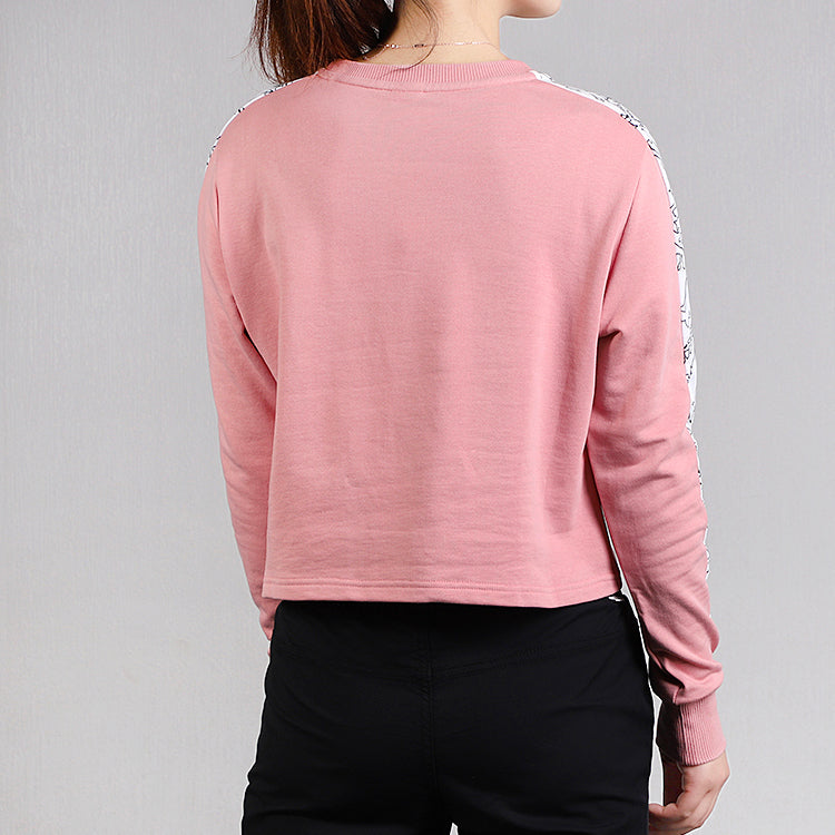 (WMNS) PUMA Classics Logo Crew AOP 595906-14