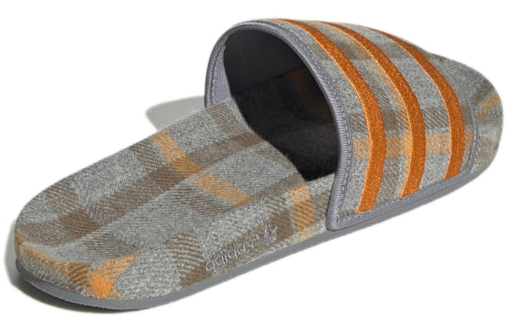 adidas Adilette Slide 'Cozy Pack - Focus Orange Grey' GW0825