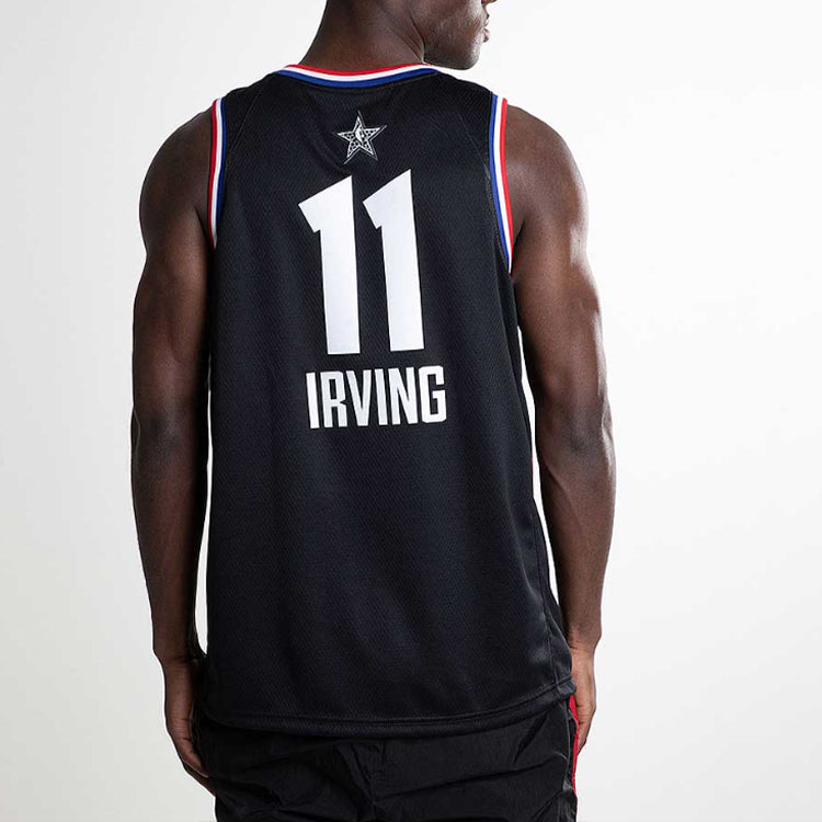 Air Jordan NBA 2019 All-Star Boston Celtics Kyrie Irving Jersey Black AQ7295-016