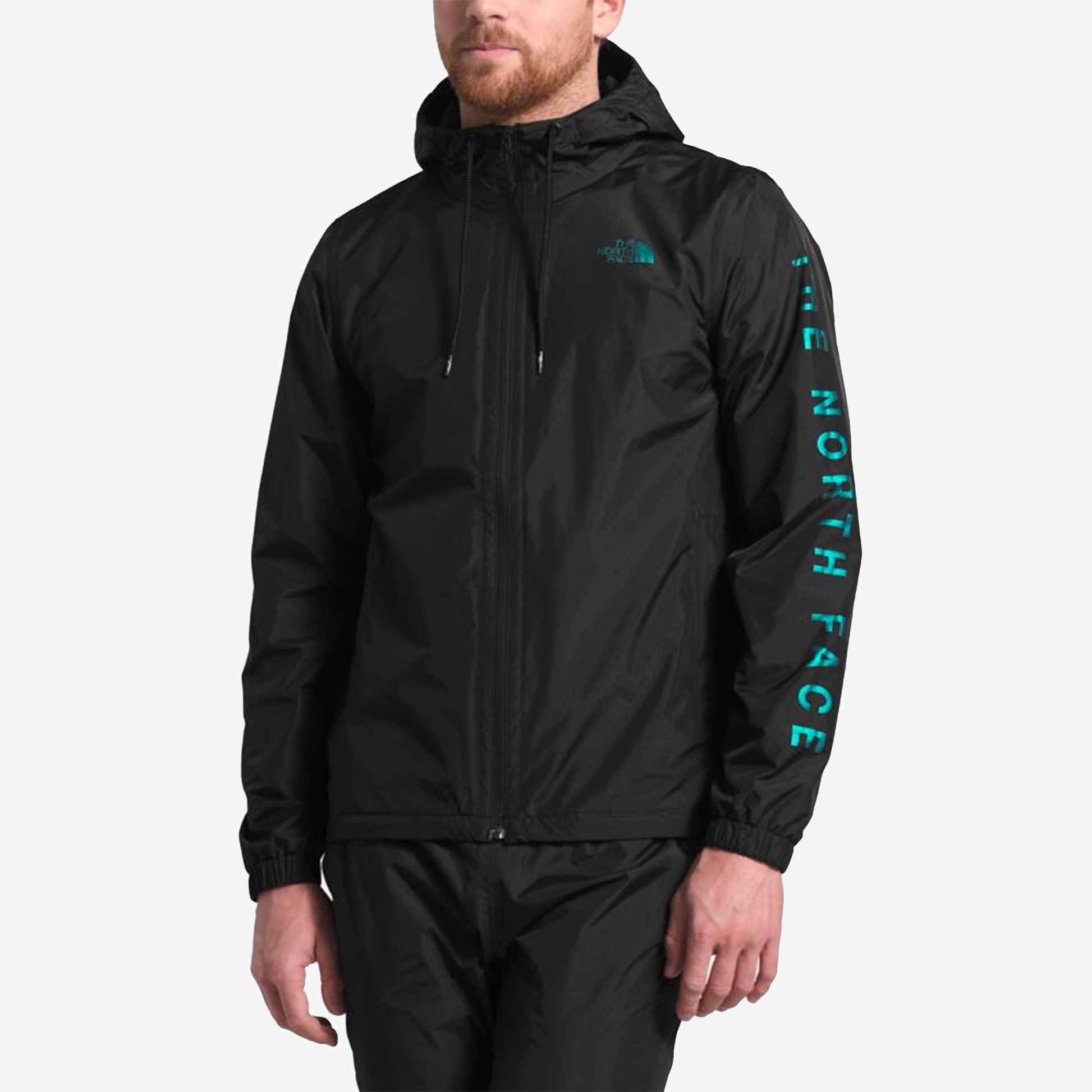 Men's THE NORTH FACE Cultivation Jacket Windproof waterproof Breathable Black NF0A3MIHAW2