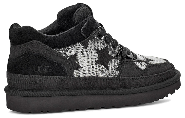 (WMNS) UGG Highland Sports Shoe Black 1109631-BSSR