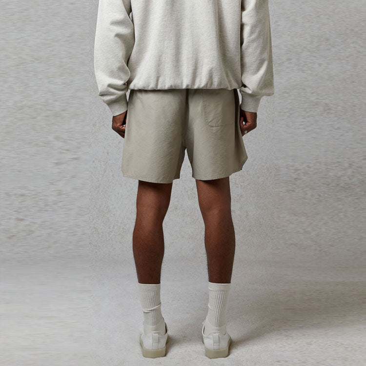 Fear of God Essentials FW20 Volley Short 'Olive' FOG-FW20-353
