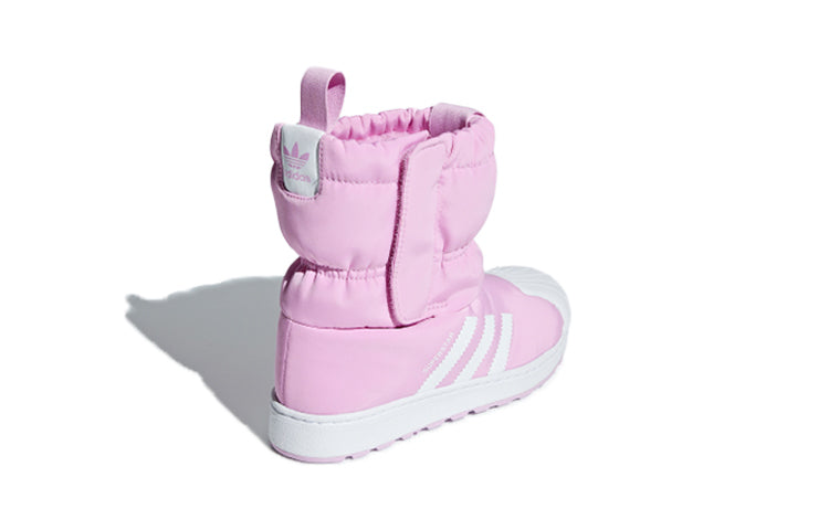 (PS) adidas originals Superstar Wint3r Cf C 'Pink Purple' B37296