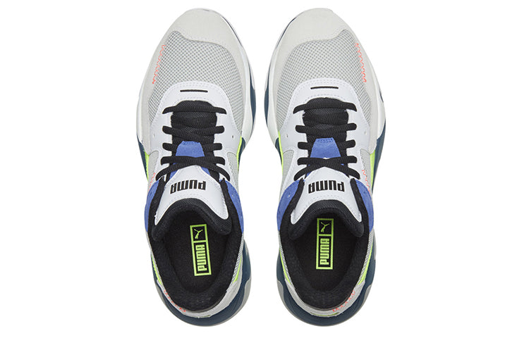 PUMA Storm Stitching 'Grey Neon Green' 372274-02