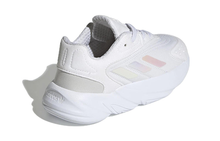 (GS) adidas Ozelia 'White Grey' GW8126