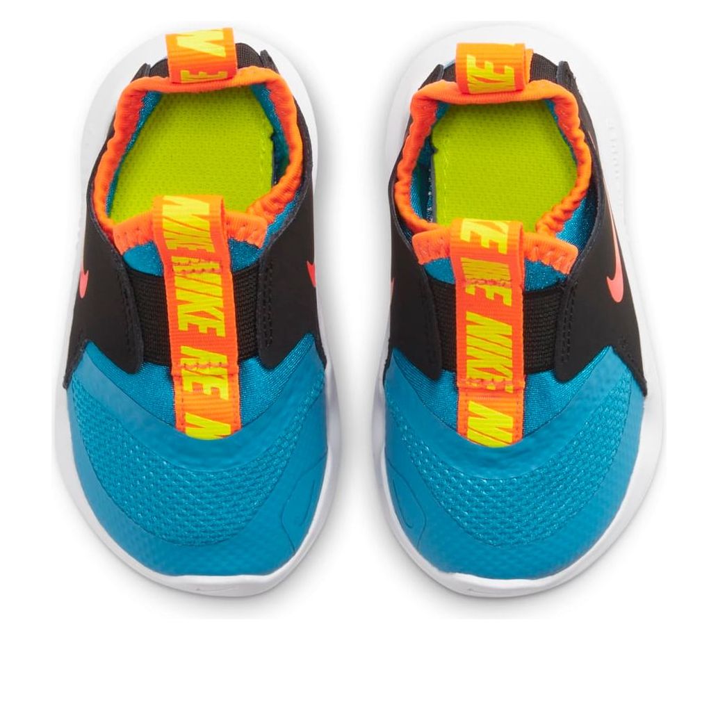 (TD) Nike Flex Runner 'Laser Blue Hyper Crimson-black' AT4665-405