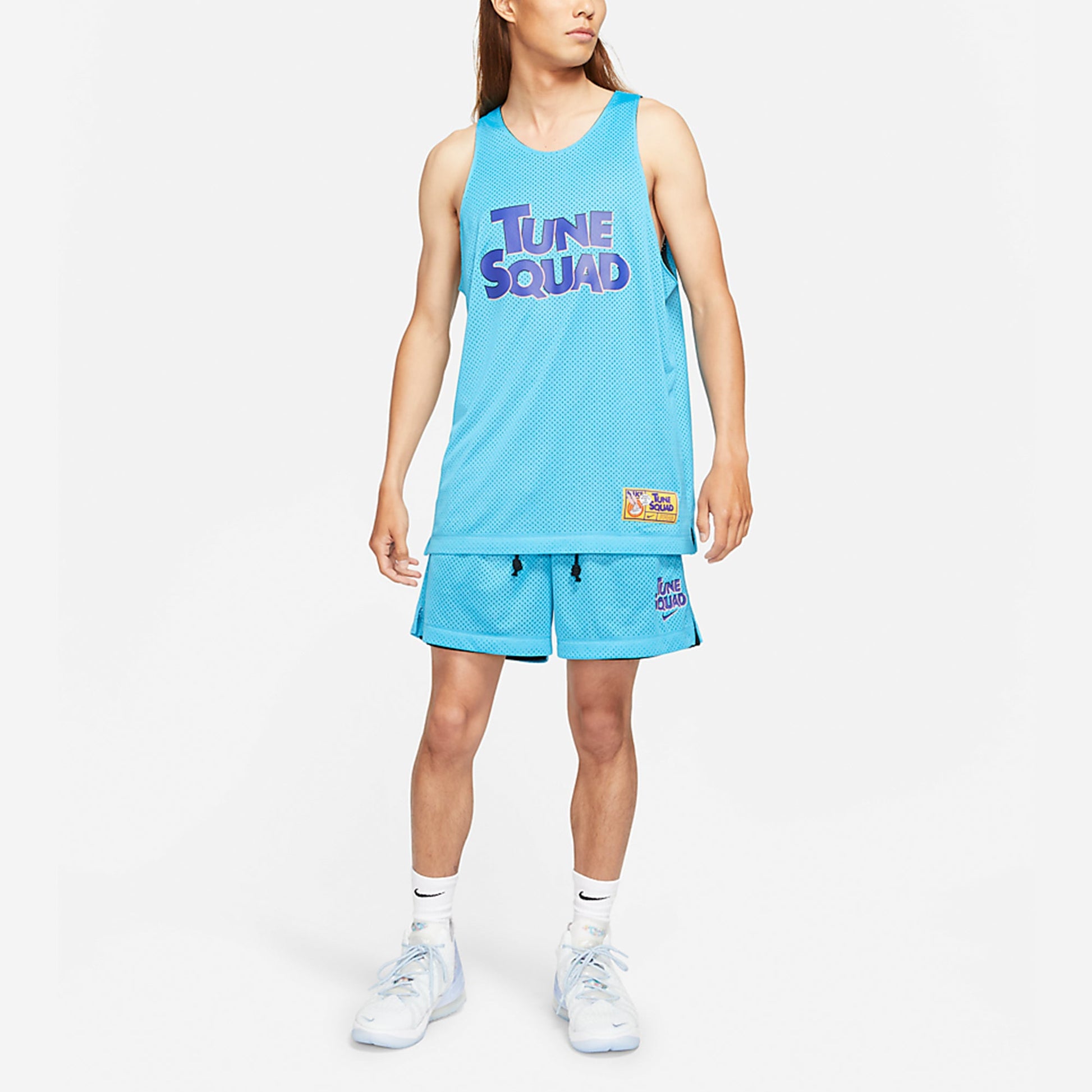 Nike AS Men's NK DF STD ISS REV Short S LT Blue FURY DJ3897-434
