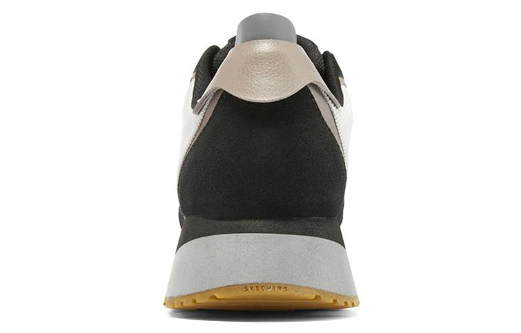 (WMNS) Skechers Heydayz 'Black White' 155494-BKMT