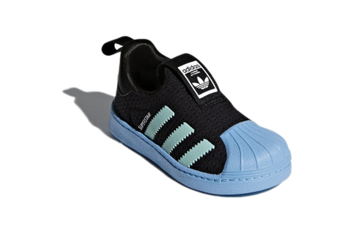 (TD) adidas Superstar 360 I 'Black Blue' AQ0205