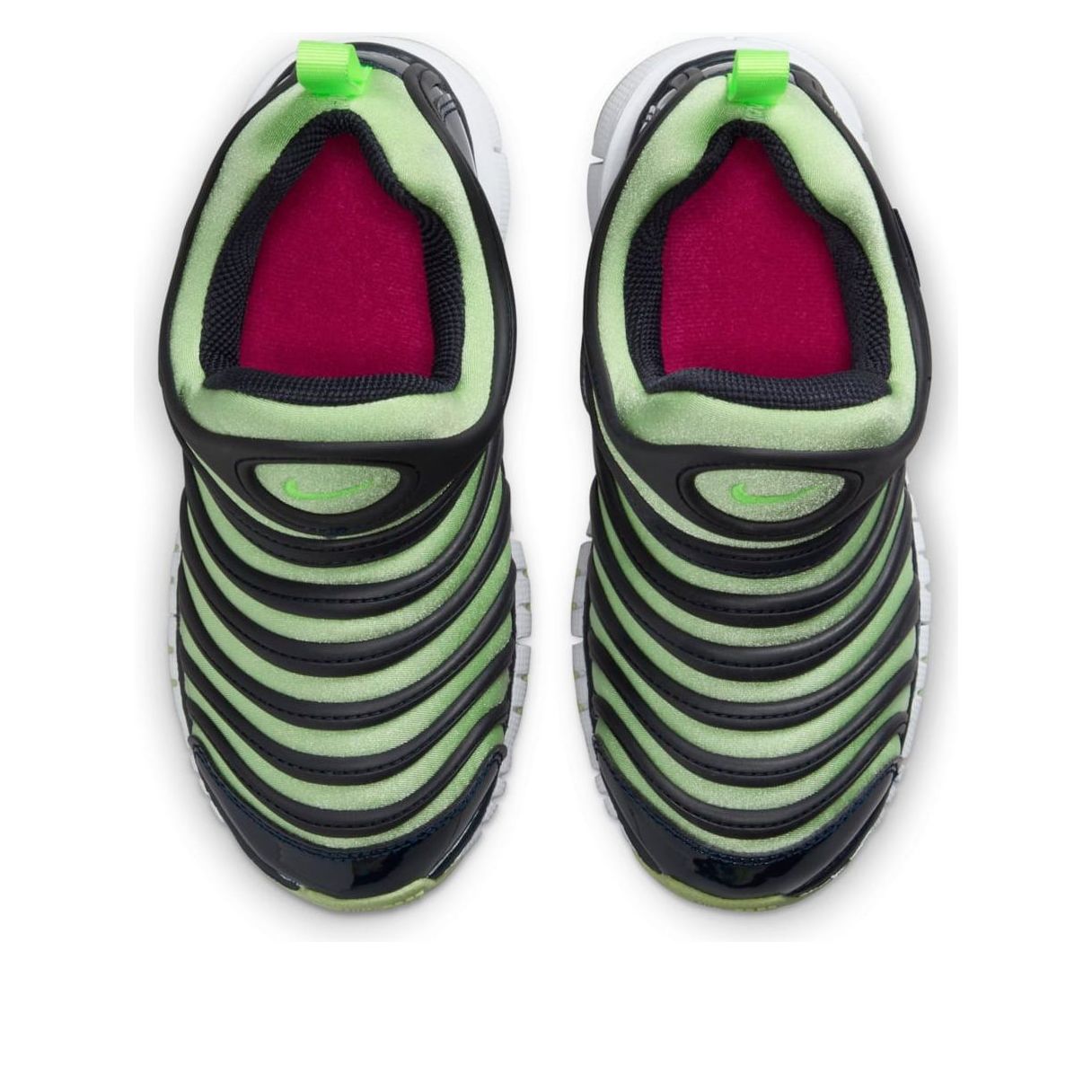(PS) Nike Dynamo Free 'Black Green' 343738-440