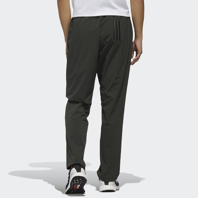 Men's adidas Stylish Dark Green Sports Pants/Trousers/Joggers FM9429