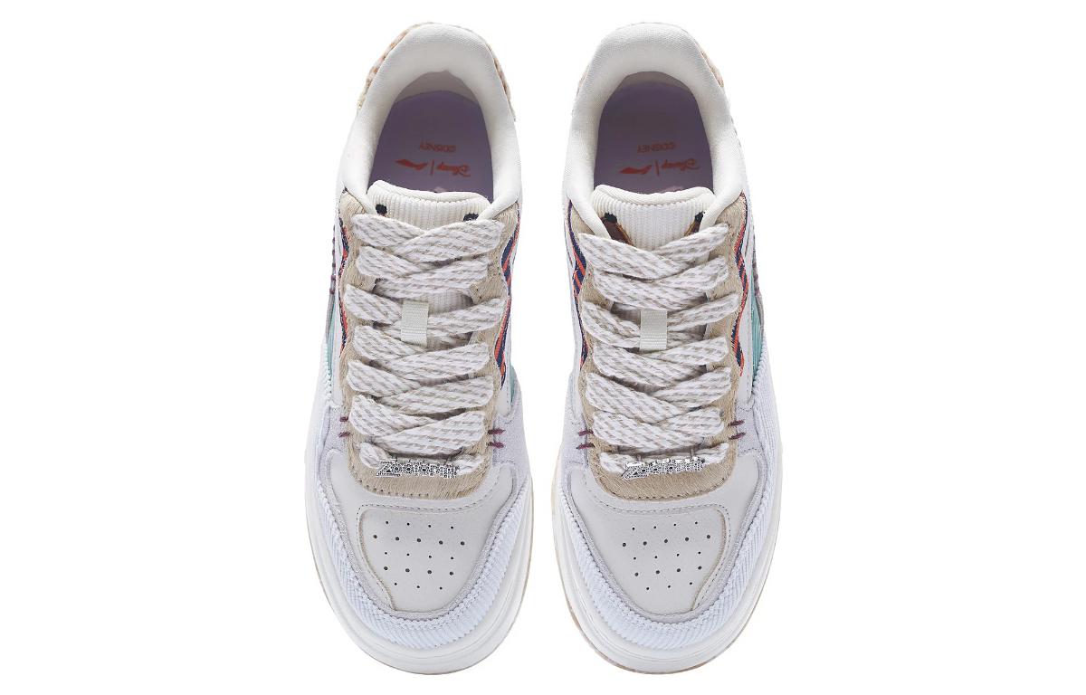 (WMNS) Li-Ning x Disney Zootopia Future C1 'Grey Teal White' AGCT026-2