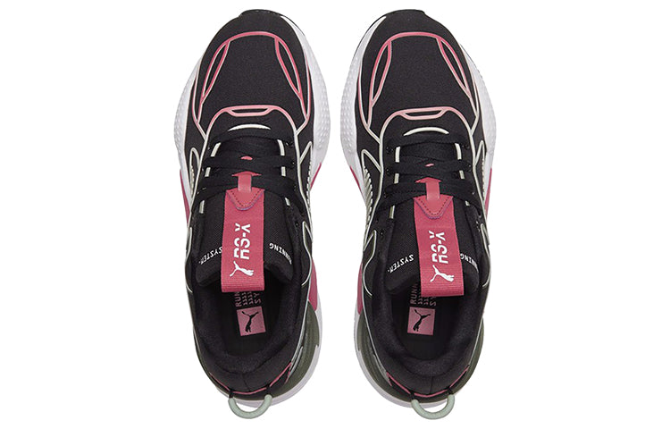 (WMNS) PUMA RS-X Tpu Fade Black/White/Pink 374114-01