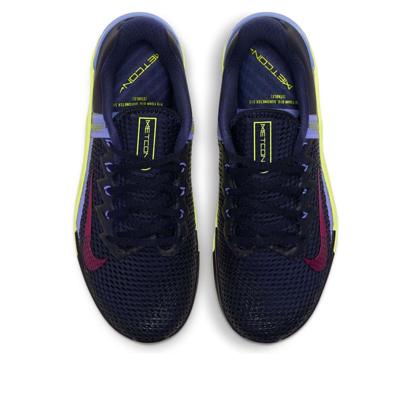 (WMNS) Nike Metcon 6 'Blackened Blue Cyber' AT3160-400