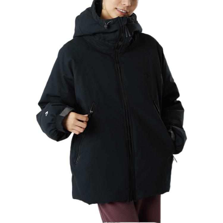 Converse Counter Climate Short Down Jacket Asia Sizing 'Black' 10023776-A01
