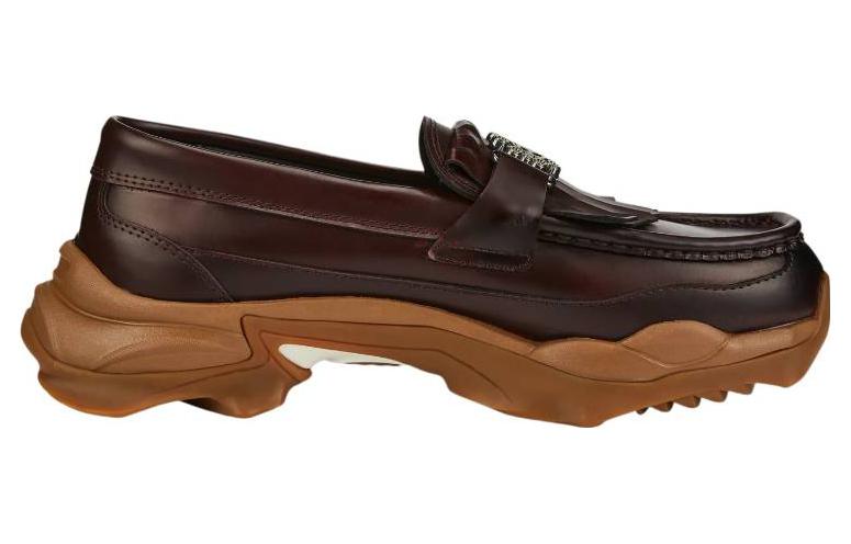 PUMA Nitefox Palomo Loafers 'Dark Brown' 38668-301