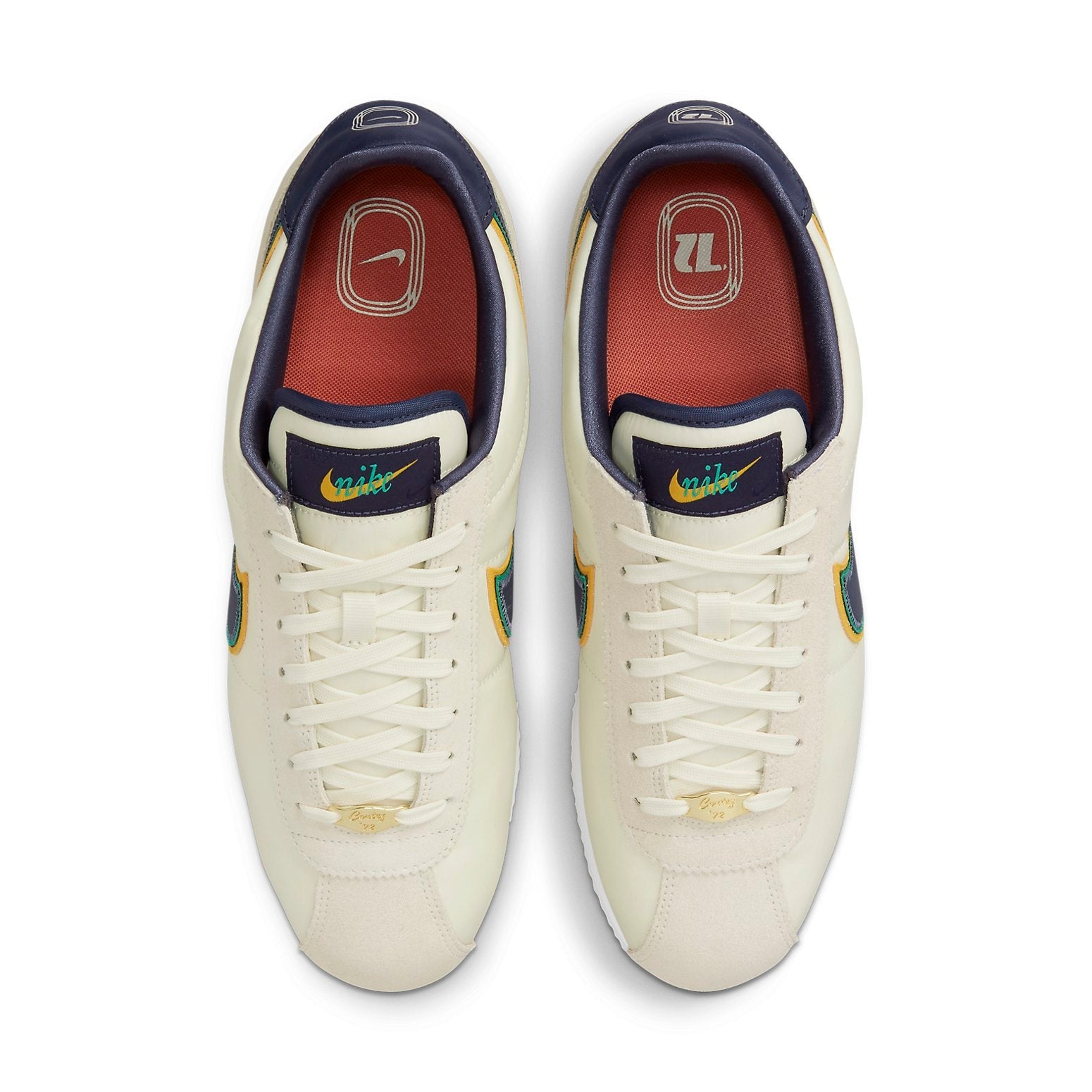 Nike Cortez Basic Premium 'Coconut Milk Thunder Blue' DJ5183-100