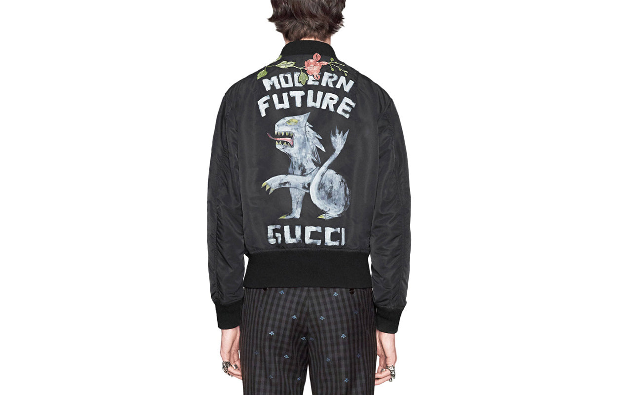 Gucci Polyester Top For Men Black 475037-XR570-1071