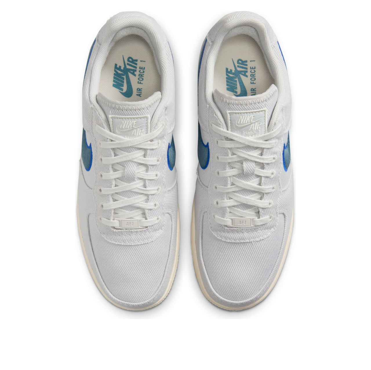 Nike Air Force 1 Low Canvas 'Photon Dust Smokey Blue' HV1204-001