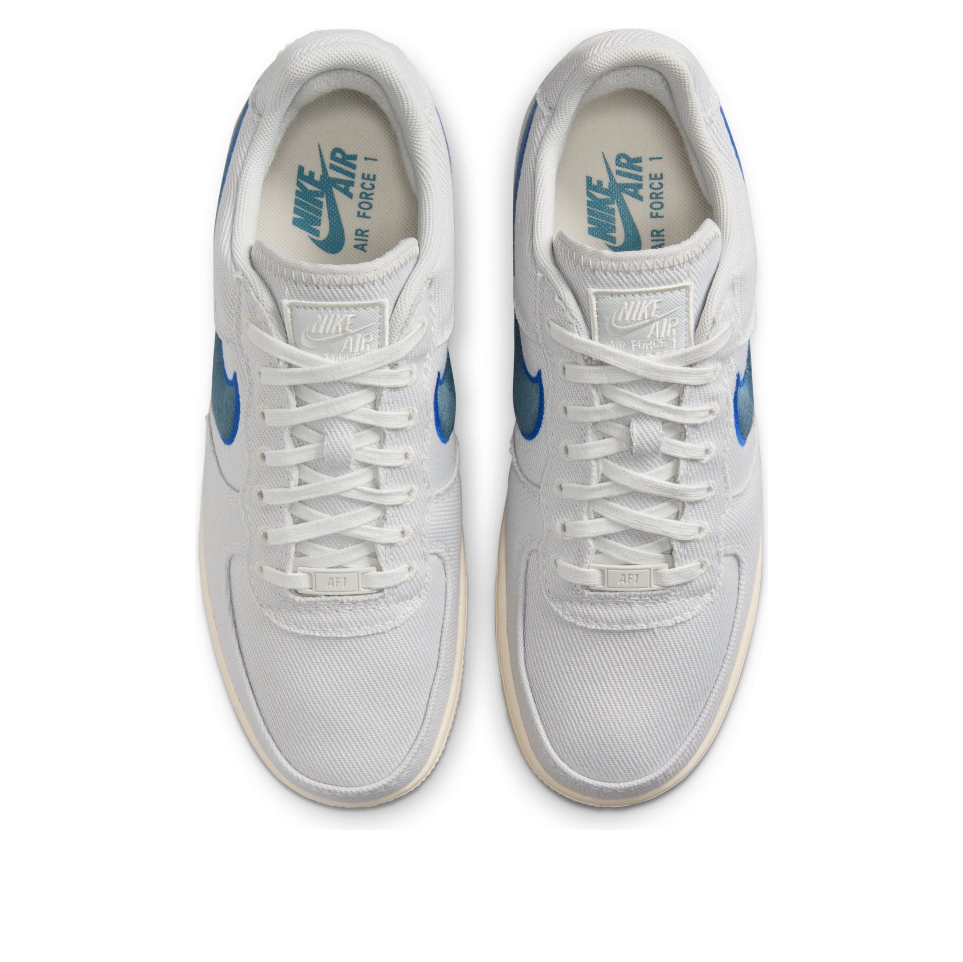 Nike Air Force 1 Low Canvas 'Photon Dust Smokey Blue' HV1204-001