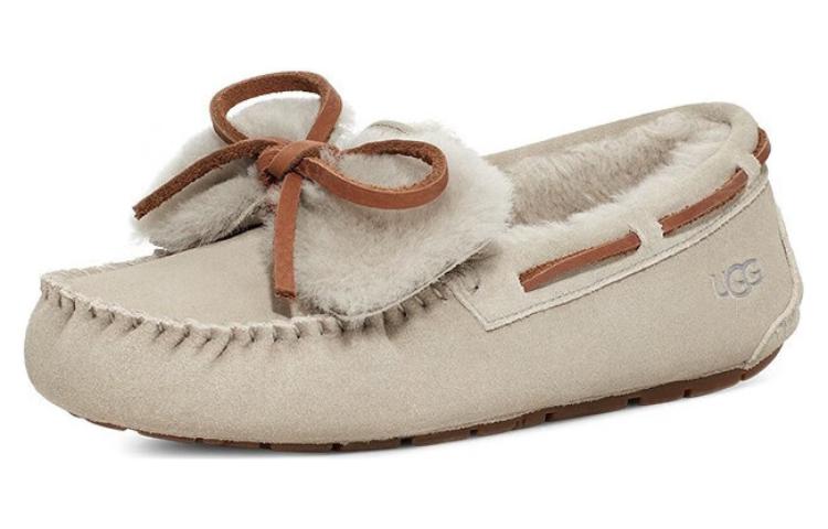 (WMNS) UGG Dakota Double Bow 'Goat' 1118913-GOA