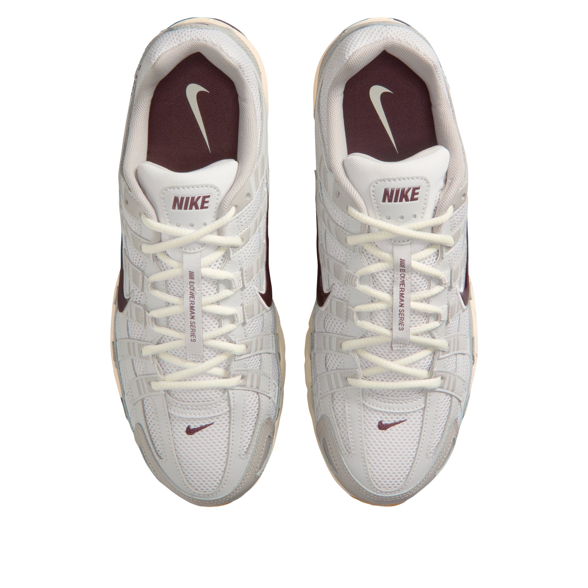 Nike P-6000 'College Grey Burgundy Crush'  CD6404-028