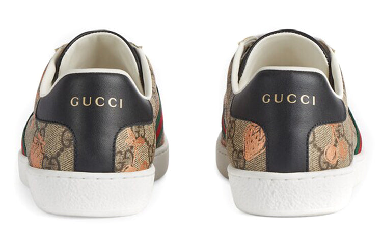 (WMNS) Gucci Ace GG Supreme 'Berry Print' 433900-UM610-8295