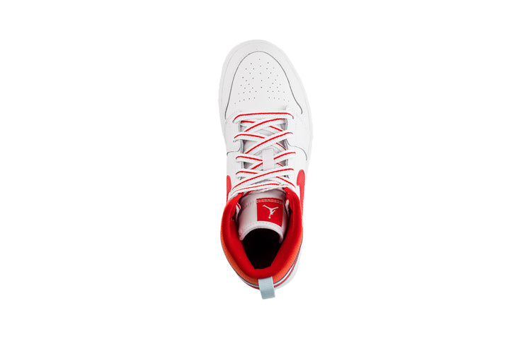 (PS) Air Jordan 1 Mid 'Topaz Mist' 640737-104