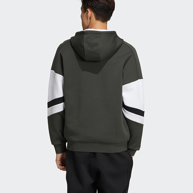 adidas Sports hooded Zipper Jacket Green GT6479