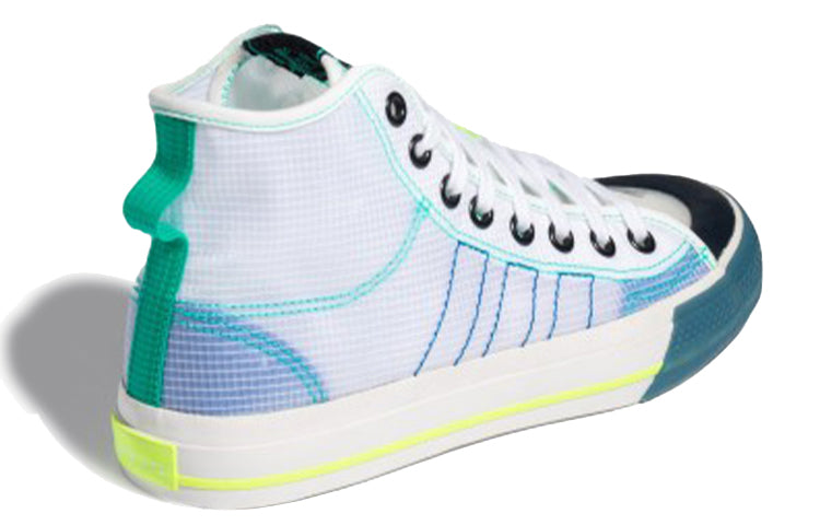 adidas Nizza Hi RF 'White Lush Blue' FY3093
