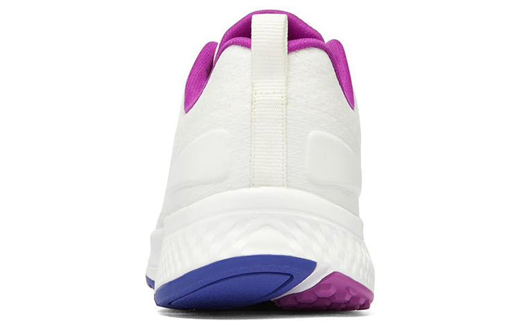 (WMNS) Skechers Go Run Consistent 'White Purple' 128277-WPR