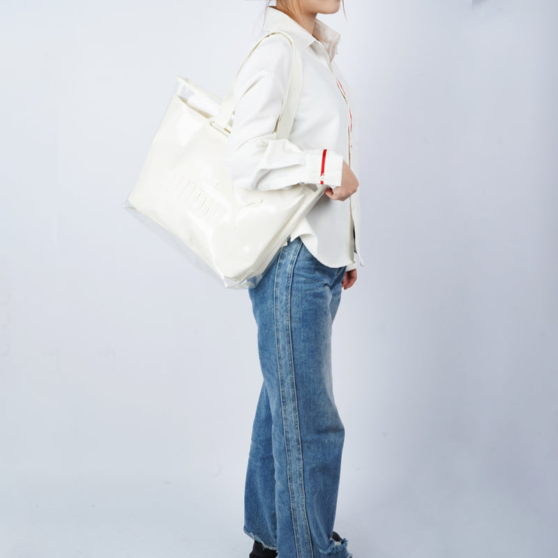 (WMNS) PUMA Core Twin Shopper Bag 'Beige' 076116-07
